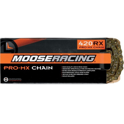 MOOSE RACING 420 RPX PRO-MX KETTING 120 SCHAKELS