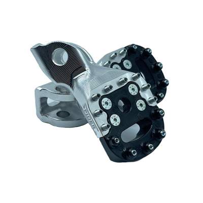 SPIDER OFFROAD - MONOBLOCK VOETSTEUNEN HUSQVARNA