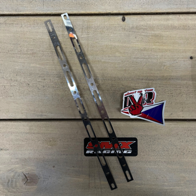 DVR MONTAGE STRIP RVS - ROND