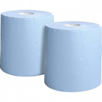 BLAUWE INDUSTRIELE POETSROL 