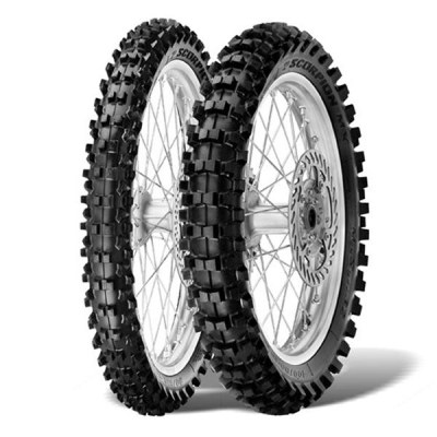 PIRELLI SCORPION MX MID-SOFT MXMS 32 MINI FRONT 70/100 - 19 