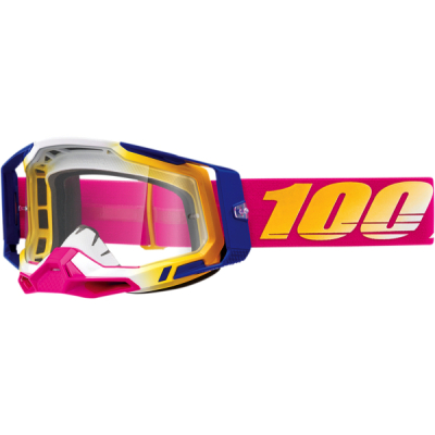 100% RACECRAFT 2 MISSION CLEAR LENS