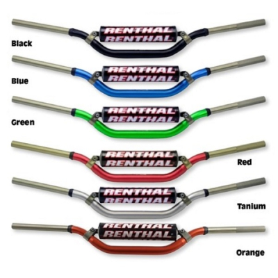 RENTHAL TWINWALL FATBAR STUUR - 997 - RICK CARMICHAEL (6 OPTIES)