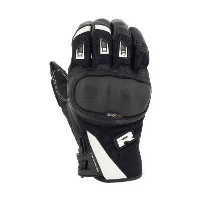 RICHA MAGMA 2 HANDSCHOENEN - WIT ZWART
