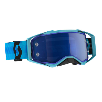SCOTT PROSPECT BLAUW/ZWART BLAUW CHROME
