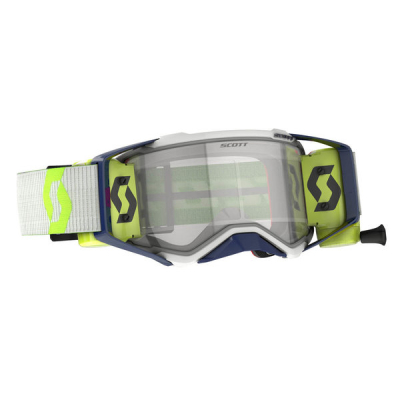 SCOTT PROSPECT WFS GRIJS/ GEEL ROLL-OFF 50MM