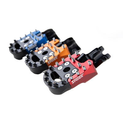 SPIDER OFFROAD - VERSTELBARE VOETSTEUNEN TM