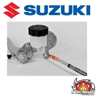 MOTOMASTER STALEN REMLEIDINGEN VOOR (ICM RADIAAL REMPOMP) - SUZUKI