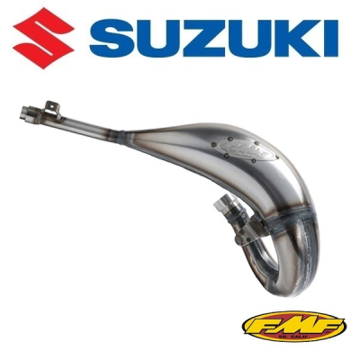 FMF FACTORY FATTY VOOR UITLAATBOCHT - SUZUKI