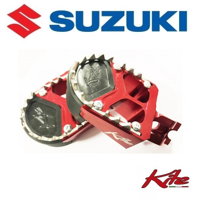 KITE SUPERMOTO VOETSTEUNEN - SUZUKI