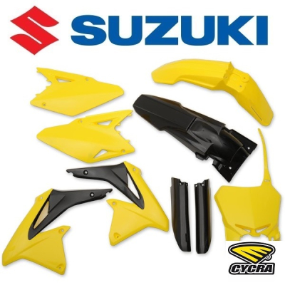 CYCRA POWERFLOW BODYKIT KAPPENSET COMPLEET - SUZUKI
