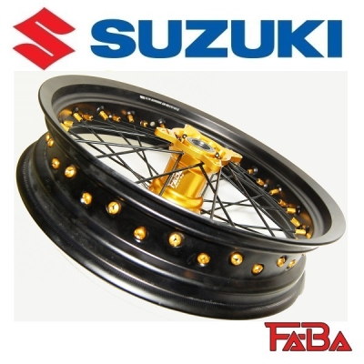 FABA WHEELS SUPERMOTO WIELEN SUZUKI