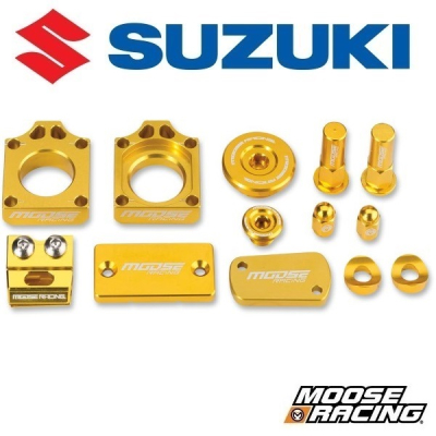 MOOSE RACING GEANODISEERD ACCESSOIRE PACK - SUZUKI