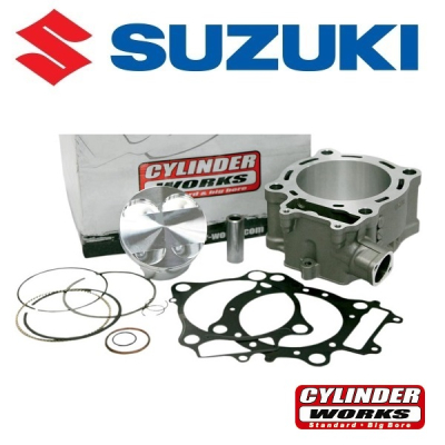 CYLINDER WORKS CILINDER KIT STND/HI-COMP/BIG BORE - SUZUKI