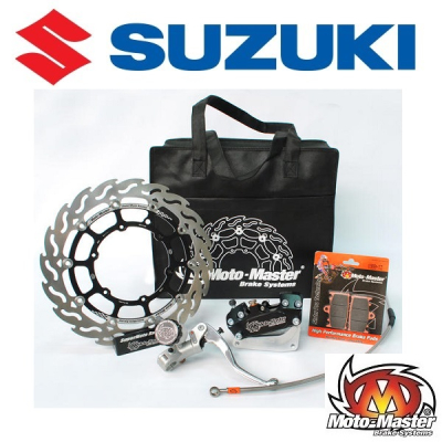 MOTOMASTER FLAME SUPERMOTO RACING KIT 320MM - SUZUKI