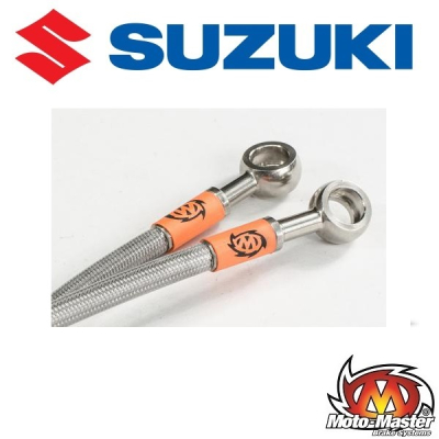 MOTOMASTER OEM STALEN REMLEIDINGEN VOOR - SUZUKI