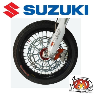 MOTOMASTER 320MM STREET FLAME SUPERMOTO REMSCHIJF VOOR - SUZUKI