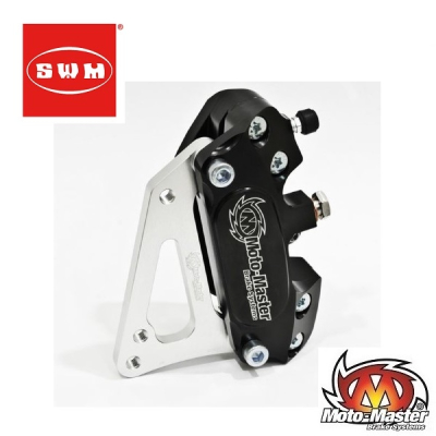 MOTOMASTER SUPERMOTO REMKLAUW + ADAPTER - SWM