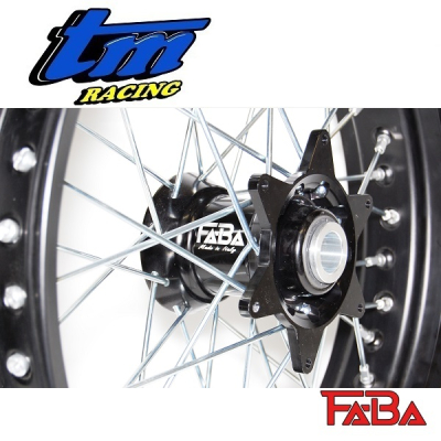 FABA WHEELS SUPERMOTO WIELEN TM RACING
