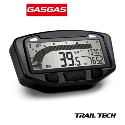 TRAIL TECH VAPOR DASHBOARD - GAS GAS
