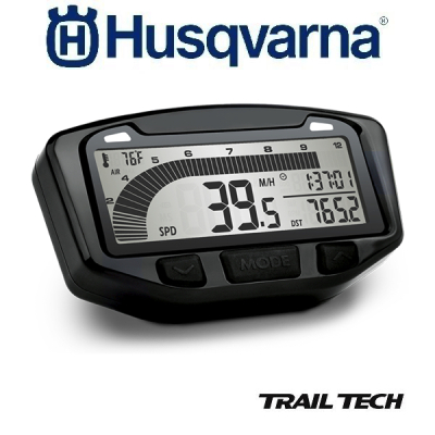 TRAIL TECH VAPOR DASHBOARD - HUSQVARNA