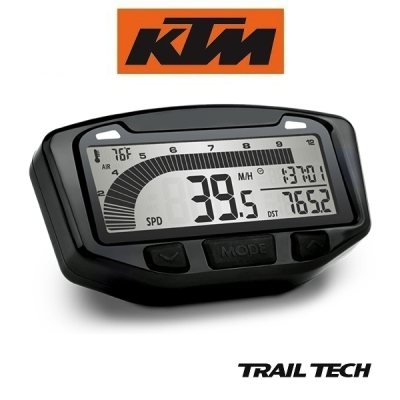 TRAIL TECH VAPOR DASHBOARD - KTM