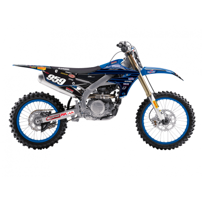 BLACKBIRD REPLICA TEAM STICKERSET + ZADELOVERTREK - YAMAHA - FACTORY RACING 2022