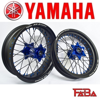 FA-BA WHEELS SUPERMOTO WIELEN YAMAHA