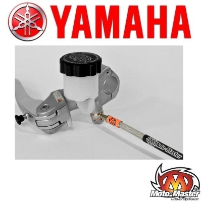 MOTOMASTER STALEN REMLEIDINGEN VOOR (ICM RADIAAL REMPOMP) - YAMAHA