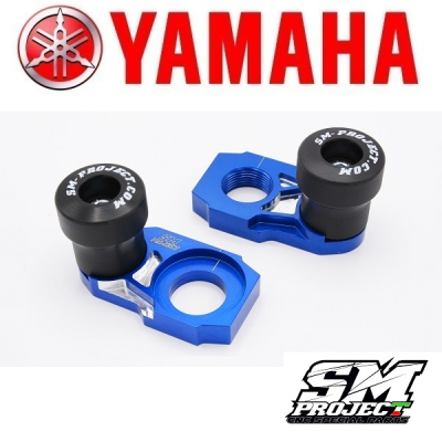 SM PROJECT ACHTERAS BLOK MET SLIDER - YAMAHA