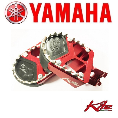 KITE SUPERMOTO VOETSTEUNEN - YAMAHA