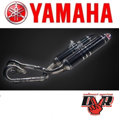DVR EXHAUST SUPERMOTO - YAMAHA