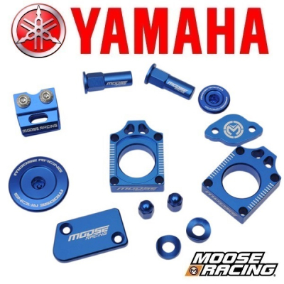 MOOSE RACING GEANODISEERD ACCESSOIRE PACK - YAMAHA