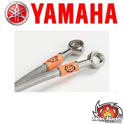 MOTOMASTER OEM STALEN REMLEIDINGEN ACHTER - YAMAHA