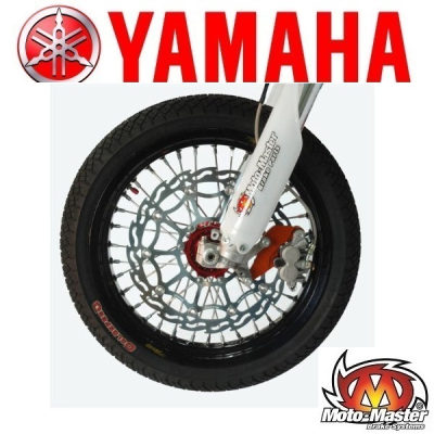 MOTOMASTER 320MM STREET FLAME SUPERMOTO REMSCHIJF VOOR - YAMAHA
